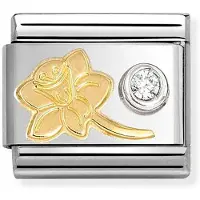 Nomination Classic 630301/05 narcissus white pala