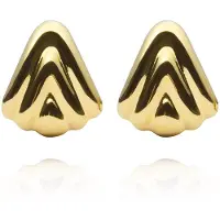 Mockberg Deco Drop kullatut korvakorut MB0673