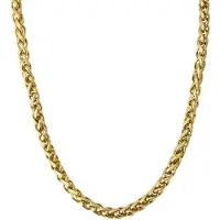 Mockberg Rebel Chain Gold kaulakoru MB0767