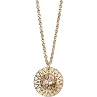 Kalevala Koru Amuletti Aurinkoleijona kaulakoru iso pronssi 3270313460