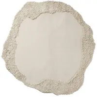 Ferm Living Norte-ulkomatto 210x220 cm - Luonnonvärinen