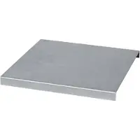 Ferm Living Varastolaatikko suuri plantboxille 26x26 cm. Alumiini
