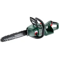 Metabo Ketjusaha MS 36-18 LTX BL 40; 18 V; 40 cm laippa (ilman akkua ja laturia)