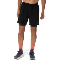 Asics Road 2-N-1 7In Short - Black - S