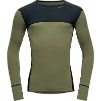 Devold Lauparen Merino 190Shirt Man Ink/Lichen/Black - XXL