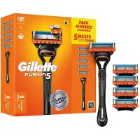 Gillette FUSION 5 machine + 5 replacements