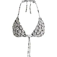 HUGO Ruffle Triangle - White - L