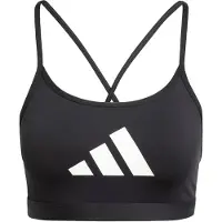 Adidas Urheilurintaliivit 'Aeroreact' musta / valkoinen
