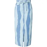 Soaked Slmaisa Skirt - Blue - L