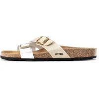 Bayton Pistokkaat 'Cleo' beige / valkoinen