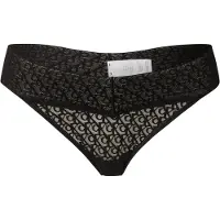 Calvin Klein Underwear Stringit musta
