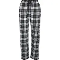 Vivance Pyjamahousut musta / valkoinen