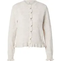 JDY Neuletakki 'JDYLETTY' meleerattu beige