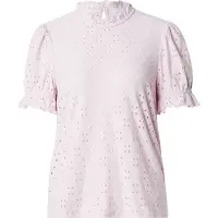 Vila Vikawa S/S Flounce Top - Noos - Pink - XS