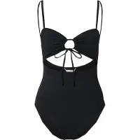 Roxy Beach Classics Fashion Op - Black - XS