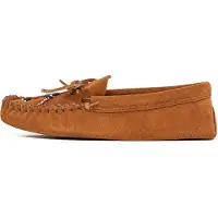 Minnetonka Mokkasiinit konjakki / punainen / musta / valkoinen