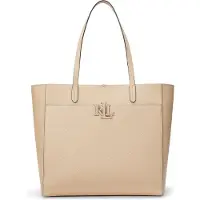Ralph Lauren Cameryn Shopperit Nahka 43 cm Beige