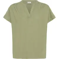 Kaffe Kamilia Wing Sl Blouse - Green - 40