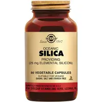Solgar Oceanic Silica 25 mg Vegetable Capsules 50 kpl