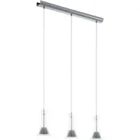 Eglo 96419 - LED-riippuvalaisin MUSERO 1 3xLED/5,4W/230V