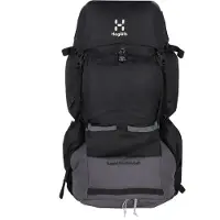 Haglöfs Rugged Mountain Q 60 Vaellusreppu 75 cm Musta