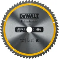 DeWalt PYÖRSSISAHA 305x30mmx60z DT1960-QZ DT1960-QZ