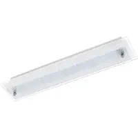 Eglo 94451 - LED-kattovalaisin PRIOLA 2xLED/4,5W/230V