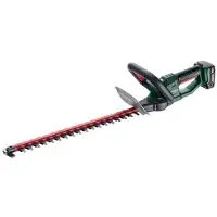 Metabo Pensasleikkuri HS 18 LTX 55 sisältää 2x2Ah akut ja laturin