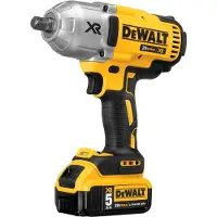 DeWalt Iskumutterinväännin DCF899P2; 18 V; 2x5,0 Ah akku