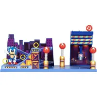 JAKKS Pacific Studiopolis Zone Sonic -rakennuspeli 6 Cm