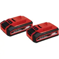 Einhell Akku PXC Plus; 18 V; 3,0 Ah; Li-Ion; 2 kpl.