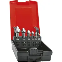 Format Kartioupotinsarja DIN 334 HSS C-muoto 60°, 6,3–25,0 mm