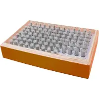Format Mittatappisarja T1 1–10/0,1 mm, 91 osaa