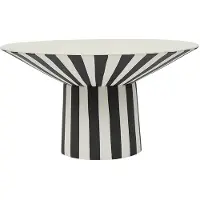 Oyoy living design Toppu Pöytäkoriste, white/black