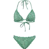 Shiwi Bikini 'Liz' vihreä / musta / offwhite