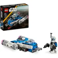 LEGO Star Wars 75391 - Kapteeni Rexin Y-wing‑mikrohävittäjä