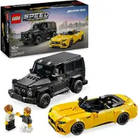 LEGO Speed Champions 76924 Mercedes-AMG G 63 ja Mercedes-AMG SL 63