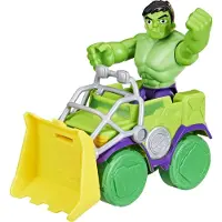 Spidey and his Amazing Friends Hahmo + Ajoneuvo Hulk Truck