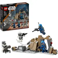 LEGO Star Wars Väijytys Mandalorella – taistelupakkaus 75373
