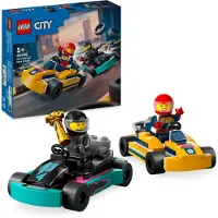 LEGO Gokarts Og Racerkørere 60400 - Multi/patterned - ONE SIZE