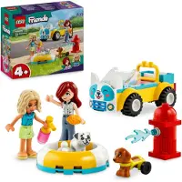 LEGO Friends 42635 - Koiran trimmausauto