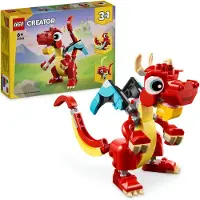 LEGO Punainen lohikäärme 31145