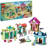 LEGO Disney Princess Market Adventure Rakennuspeli 817 Kappaletta