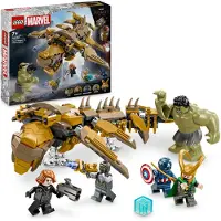 LEGO 76290 The Avengers vs. Leviathan