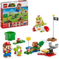 LEGO Super Mario 71439 - Interaktiivisen Mario hahmon seikkailut