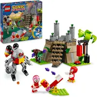 LEGO Sonic Knuckles ja Master Emeraldin alttari 76998