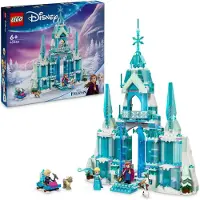 LEGO Elsan jäälinna 43244