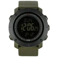 M-Tac Tactical Watch Compass 2095 - Grön