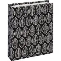 Hama La Fleur Mini Slip-in Album for 40 photos with a size of 10x15 cm black
