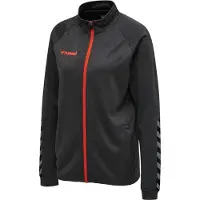 Hummel Treenitakki 'Authentic' laivastonsininen / harmaa / musta / valkoinen
